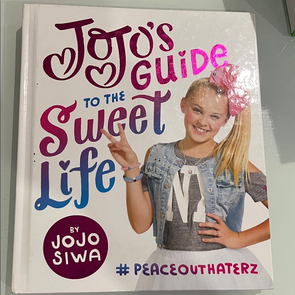 JoJo Siwa Pink and White Dance Party Doll- Excellent condition
